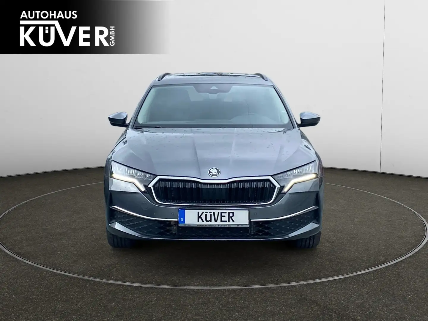 Skoda Octavia Combi Selection 1.5 TSI DSG Navi+ACC+AHK Grau - 2
