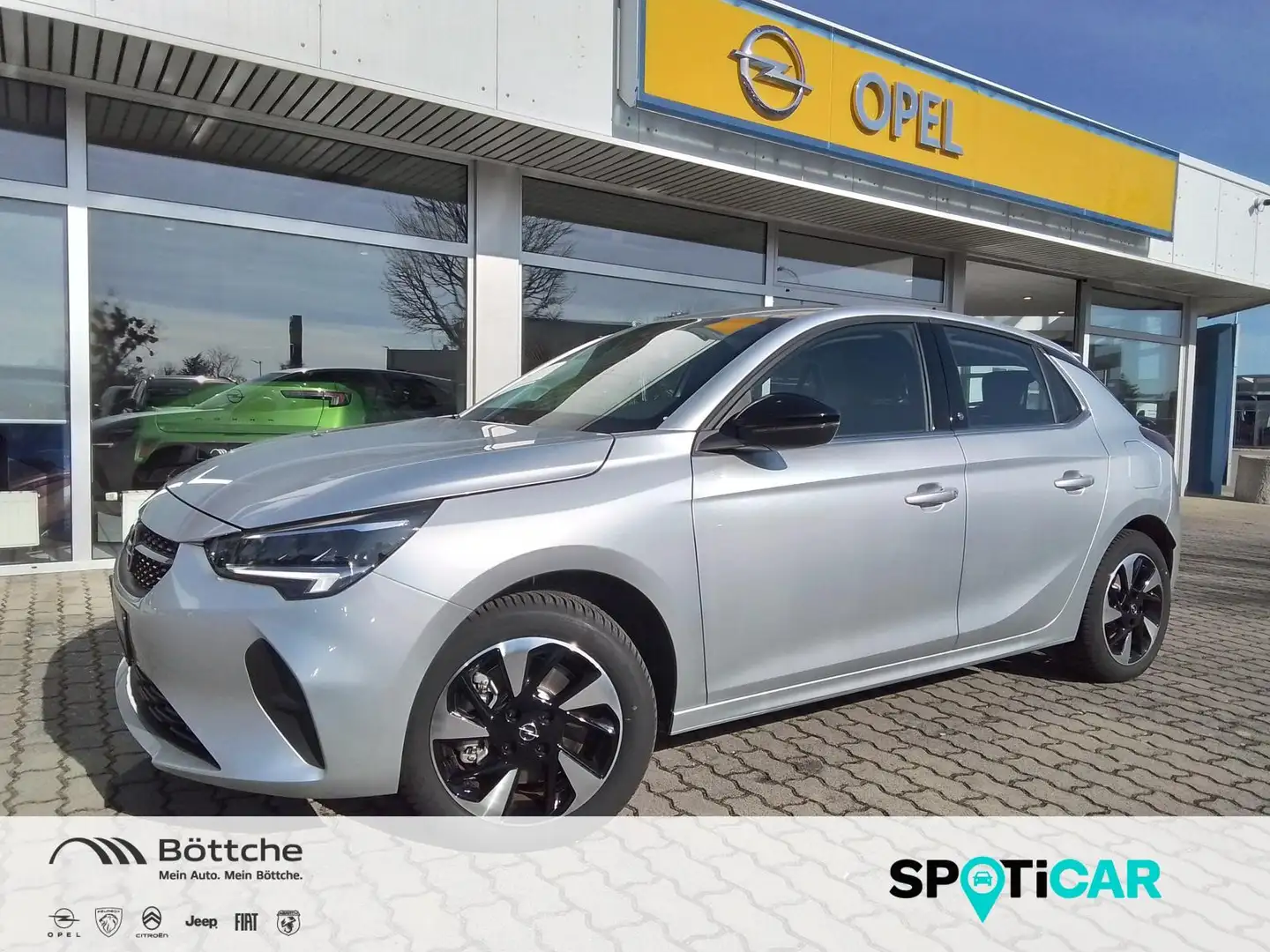 Opel Corsa F e Elegance Silber - 1