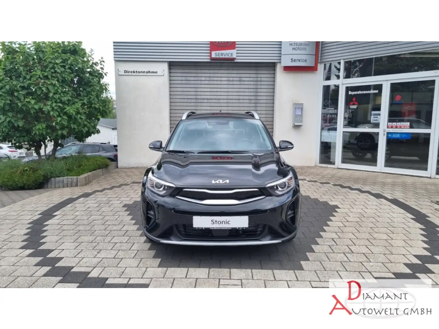 Kia Stonic 1.0T 100 Vision STD mit Rückfahrkamera Noir - 2