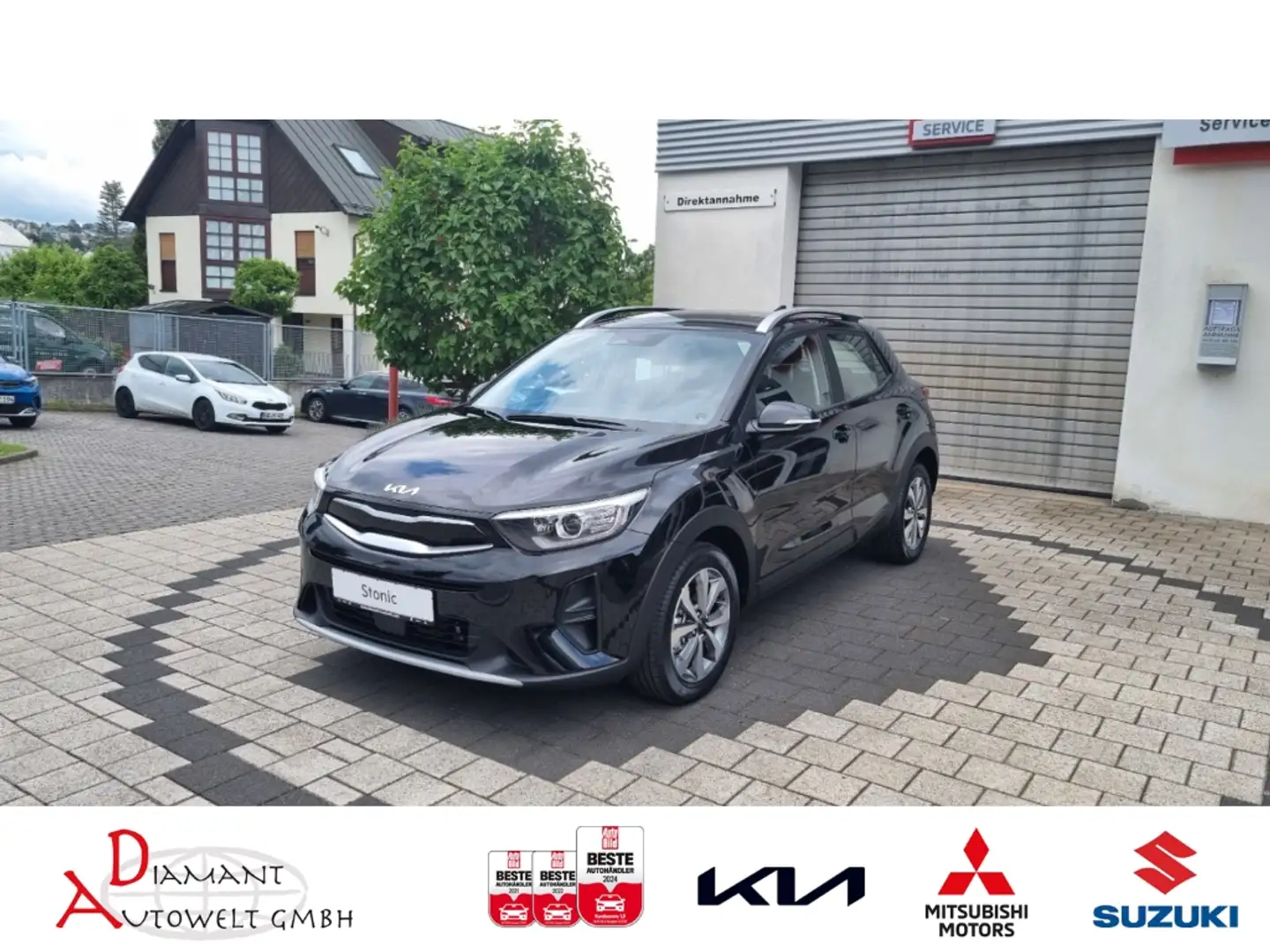 Kia Stonic 1.0T 100 Vision STD mit Rückfahrkamera Noir - 1