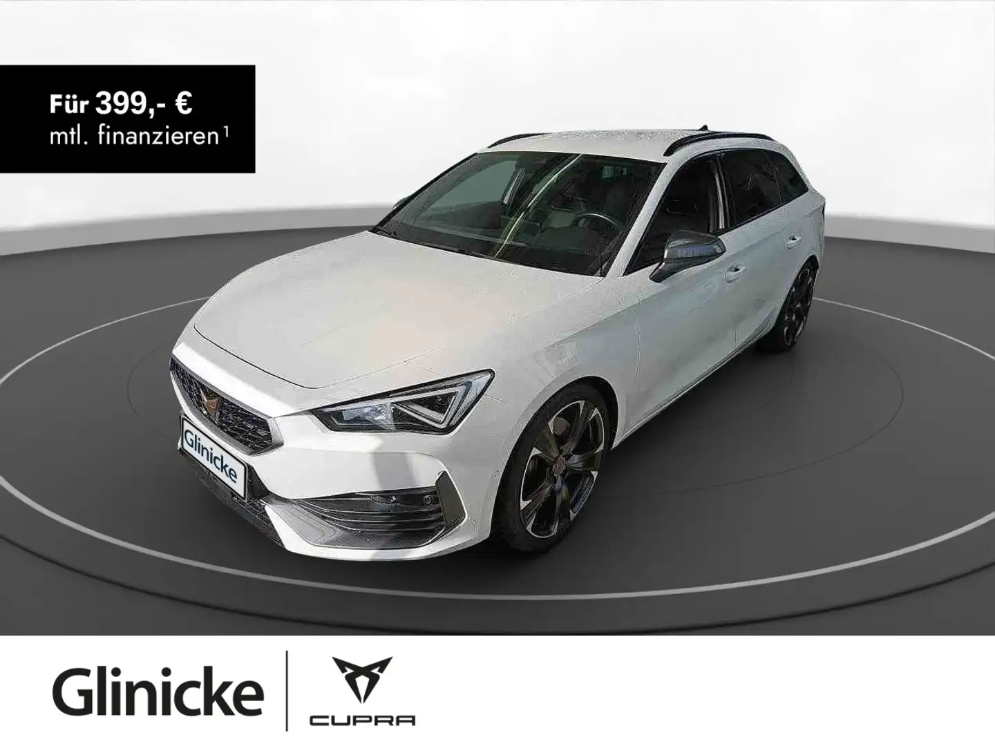 CUPRA Leon VZ 2.0 TSI DSG 300PS Navi AHK RüKa SiHz Weiß - 1