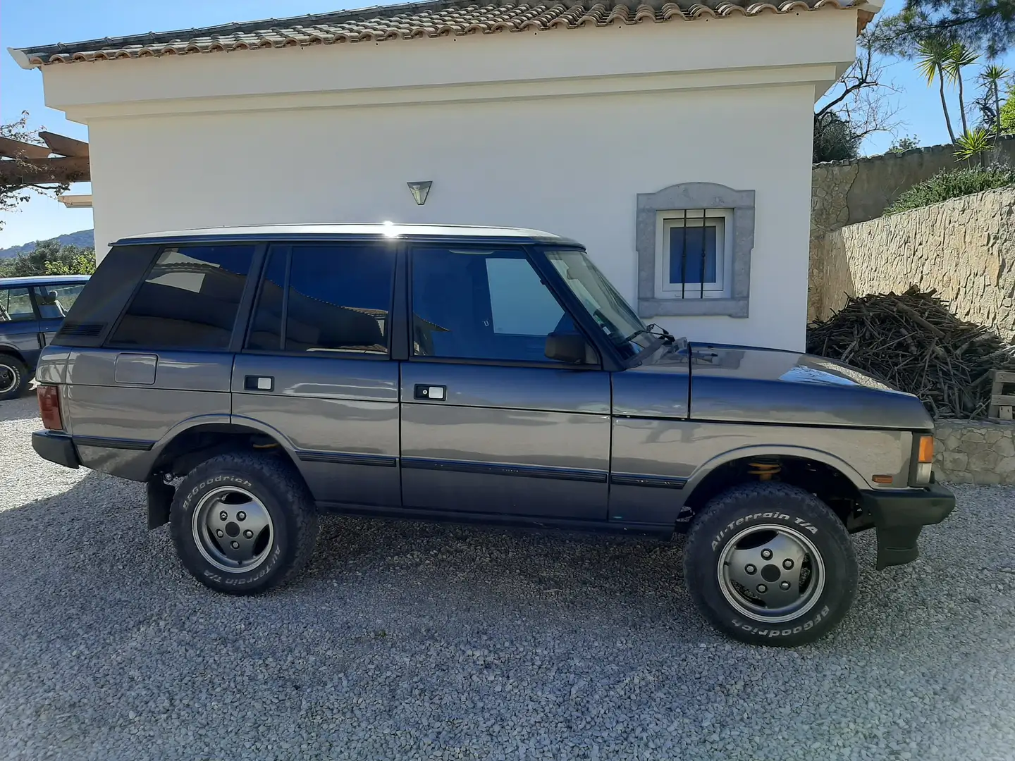 Land Rover Range Rover Classic, Restauriert Gris - 2