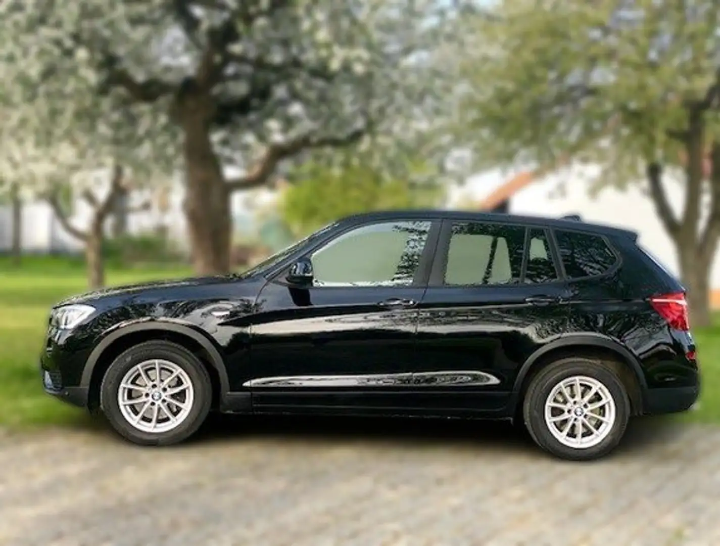BMW X3 X3 xDrive20d Aut. Adv. - Volleder nur Langstrecke! Schwarz - 2