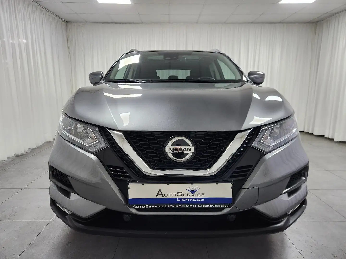 Nissan Qashqai N-Way 140PS NAVI SHZ TEL KAM Grau - 2