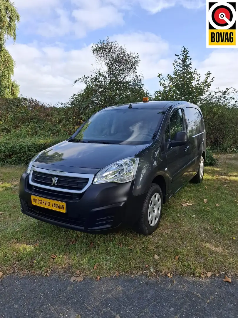 Peugeot Partner Electric L1 Pro Gris - 1