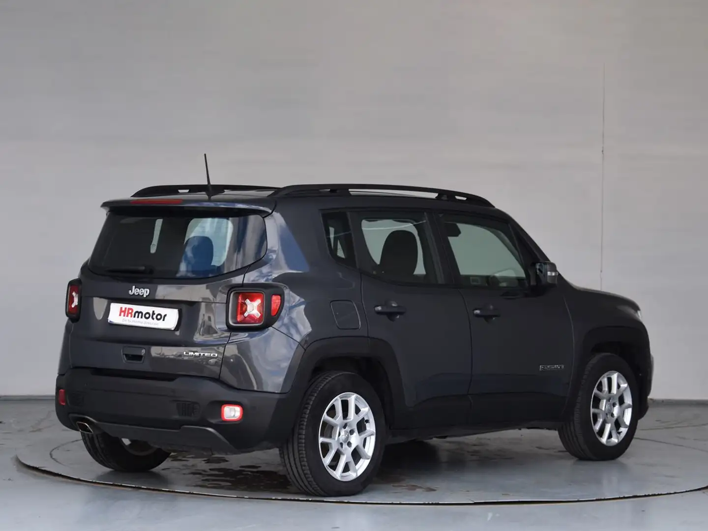 Jeep Renegade Limited FWD Gris - 2