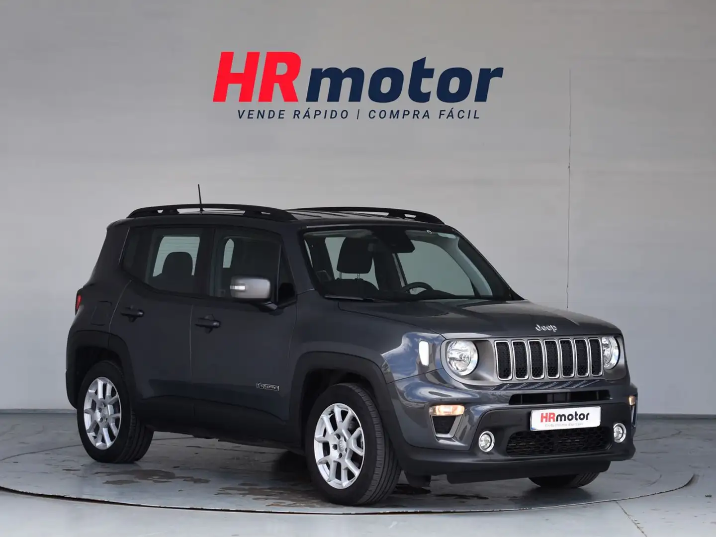 Jeep Renegade Limited FWD Gris - 1