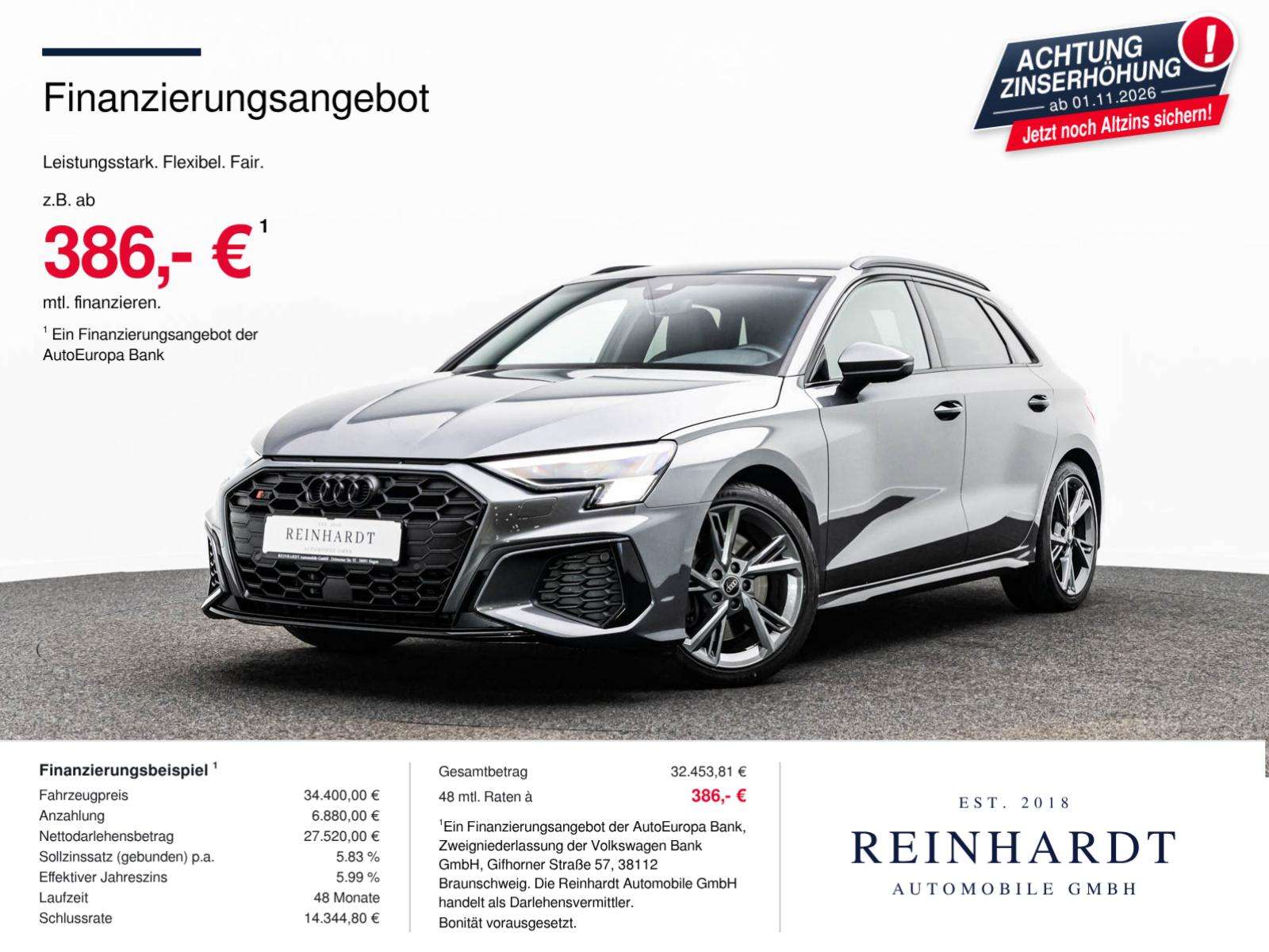 2023 Audi S3