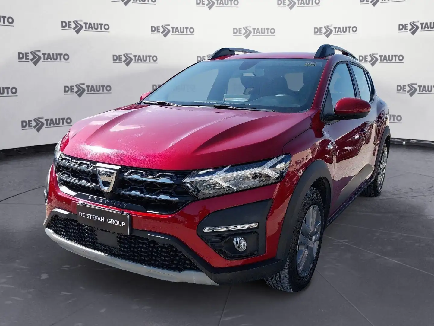 Dacia Sandero Stepway 1.0 tce Comfort SL DaciaPlus Eco-g 100cv Rosso - 1