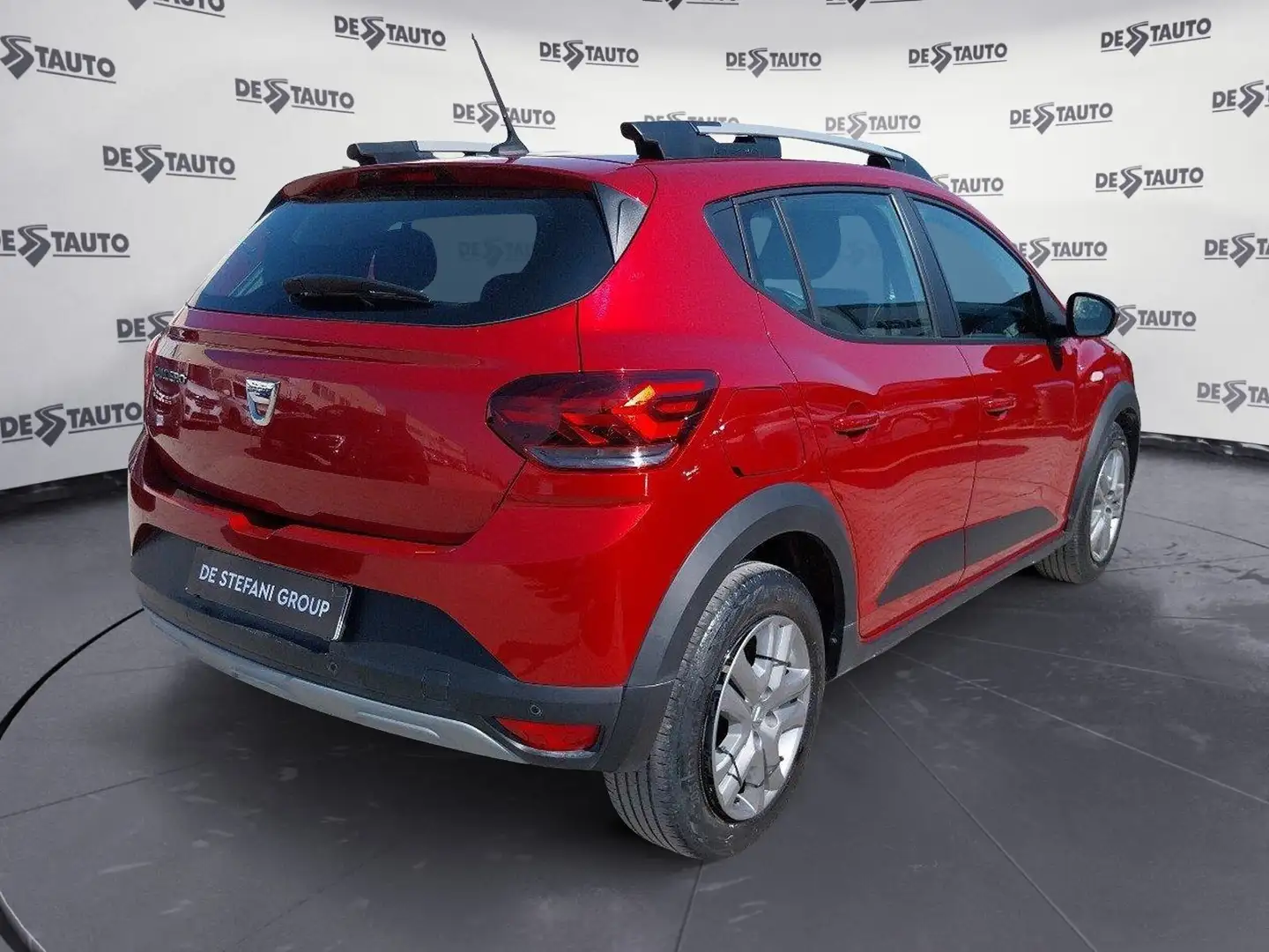 Dacia Sandero Stepway 1.0 tce Comfort SL DaciaPlus Eco-g 100cv Rosso - 2