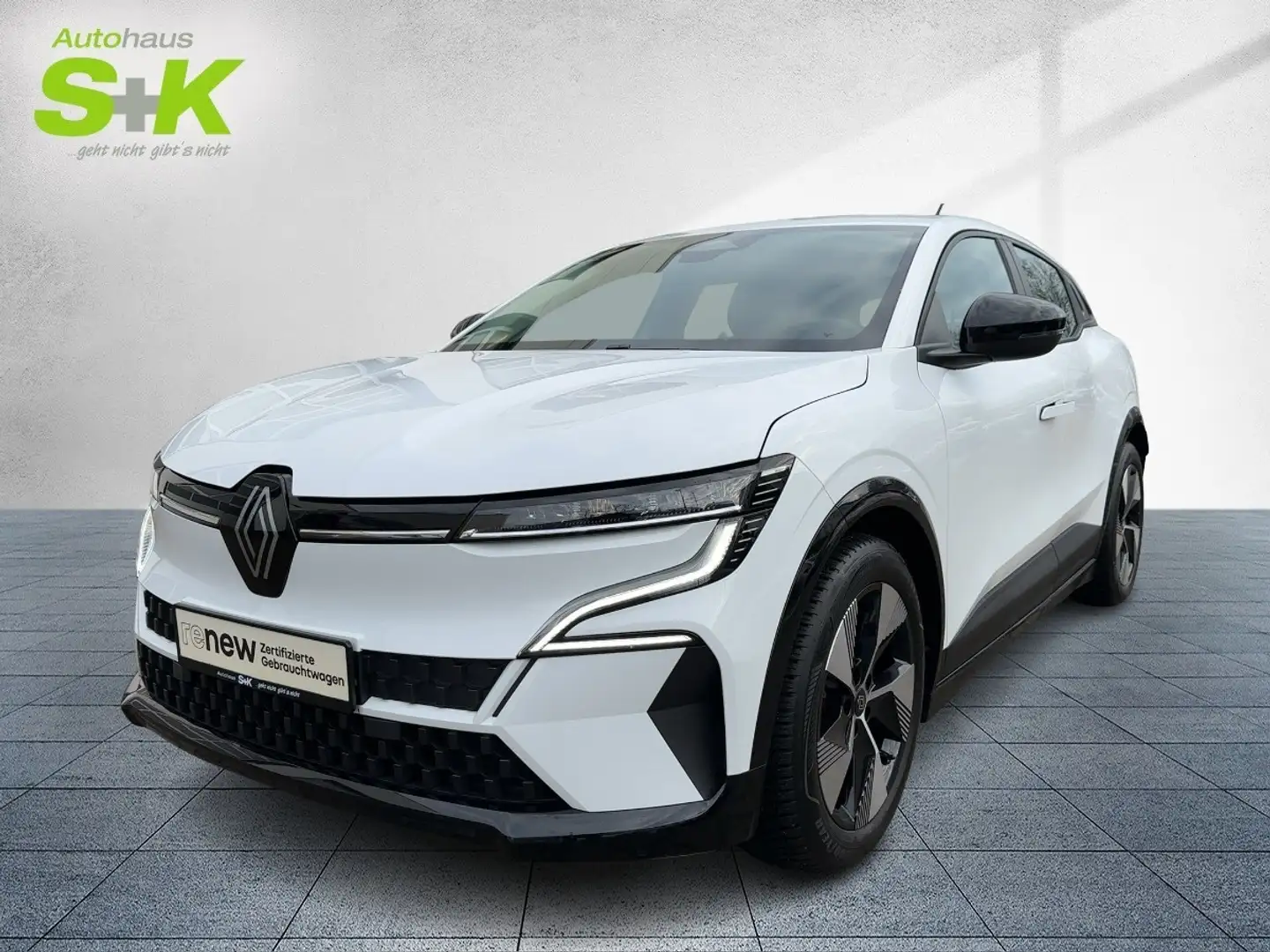Renault Megane E-Tech EQUILIBRE EV40 130hp*Sitzh.*Kamera Blanc - 1