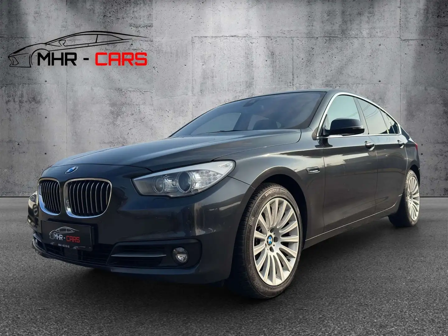 BMW 530 d xDrive Gran Turismo Grau - 1