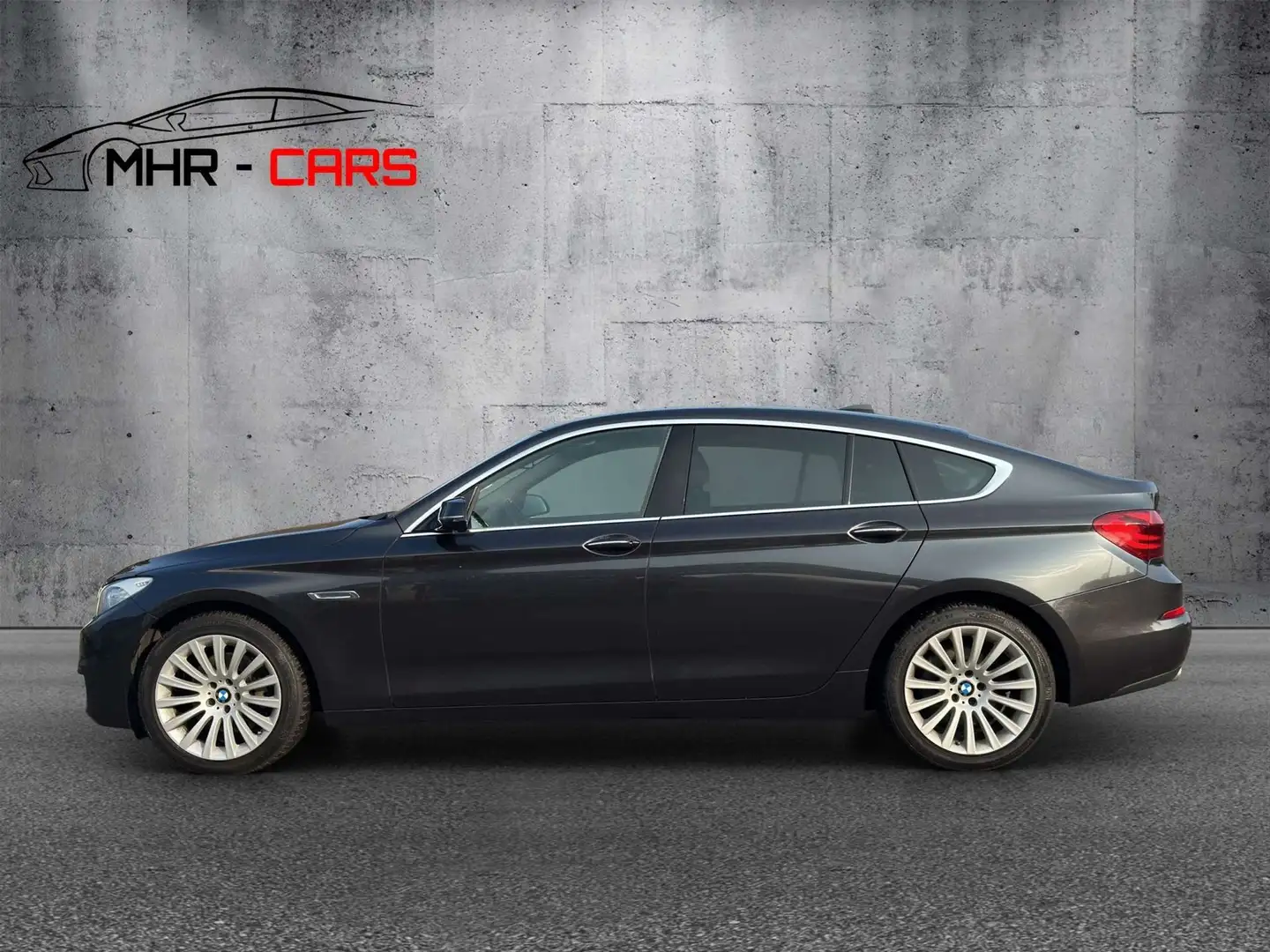 BMW 530 d xDrive Gran Turismo Grau - 2