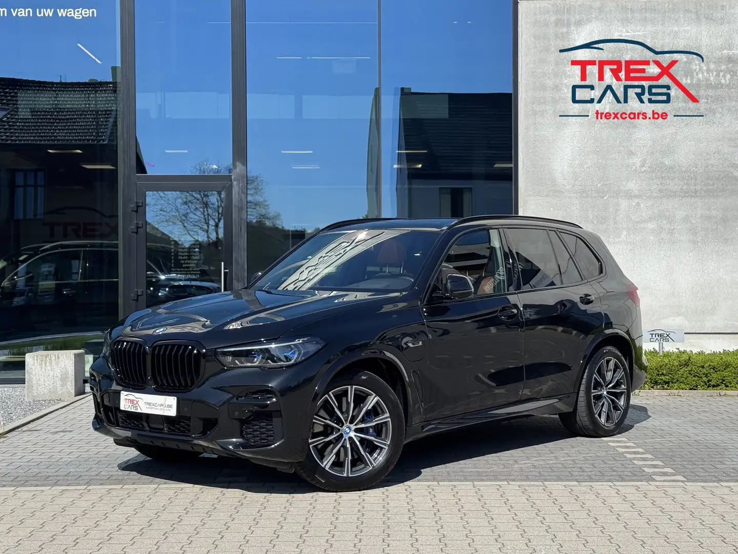 BMW X5 3.0AS xDrive45e PHEV Full option Schwarz - 1