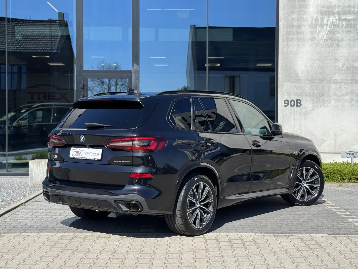 BMW X5 3.0AS xDrive45e PHEV Full option Schwarz - 2