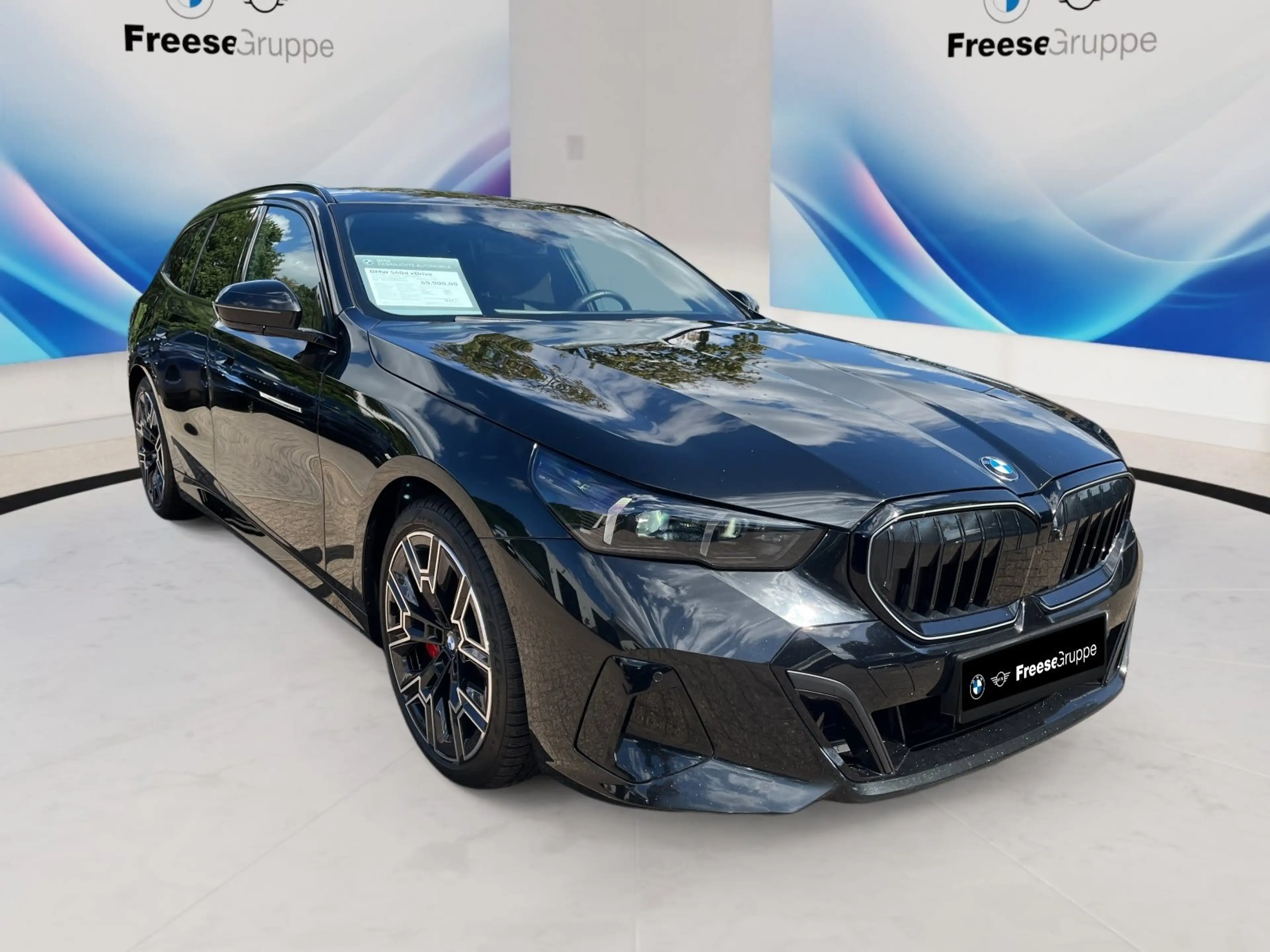 BMW 540 d xDrive Touring AHK 360° STANDHZ HEAD-UP RFK — photo 8