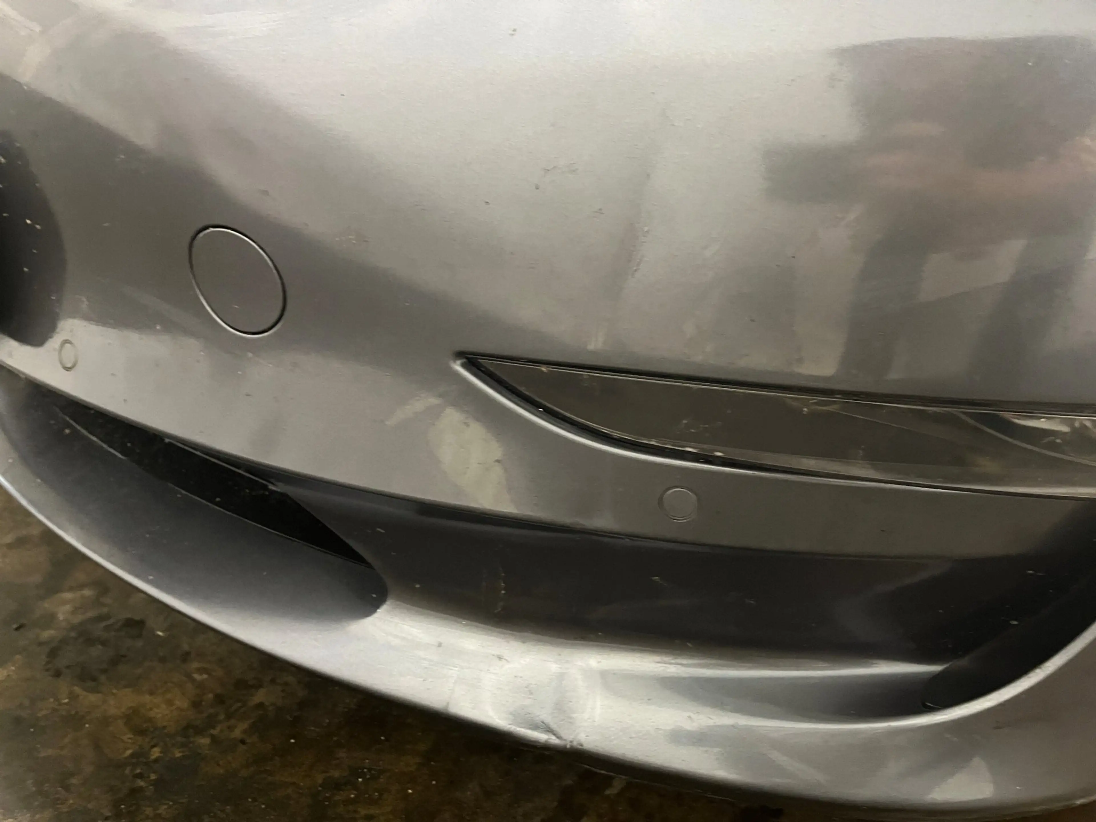 Tesla Model 3 Performance AWD 75 kWh -Rechtsvoor schade, Rondom — photo 12
