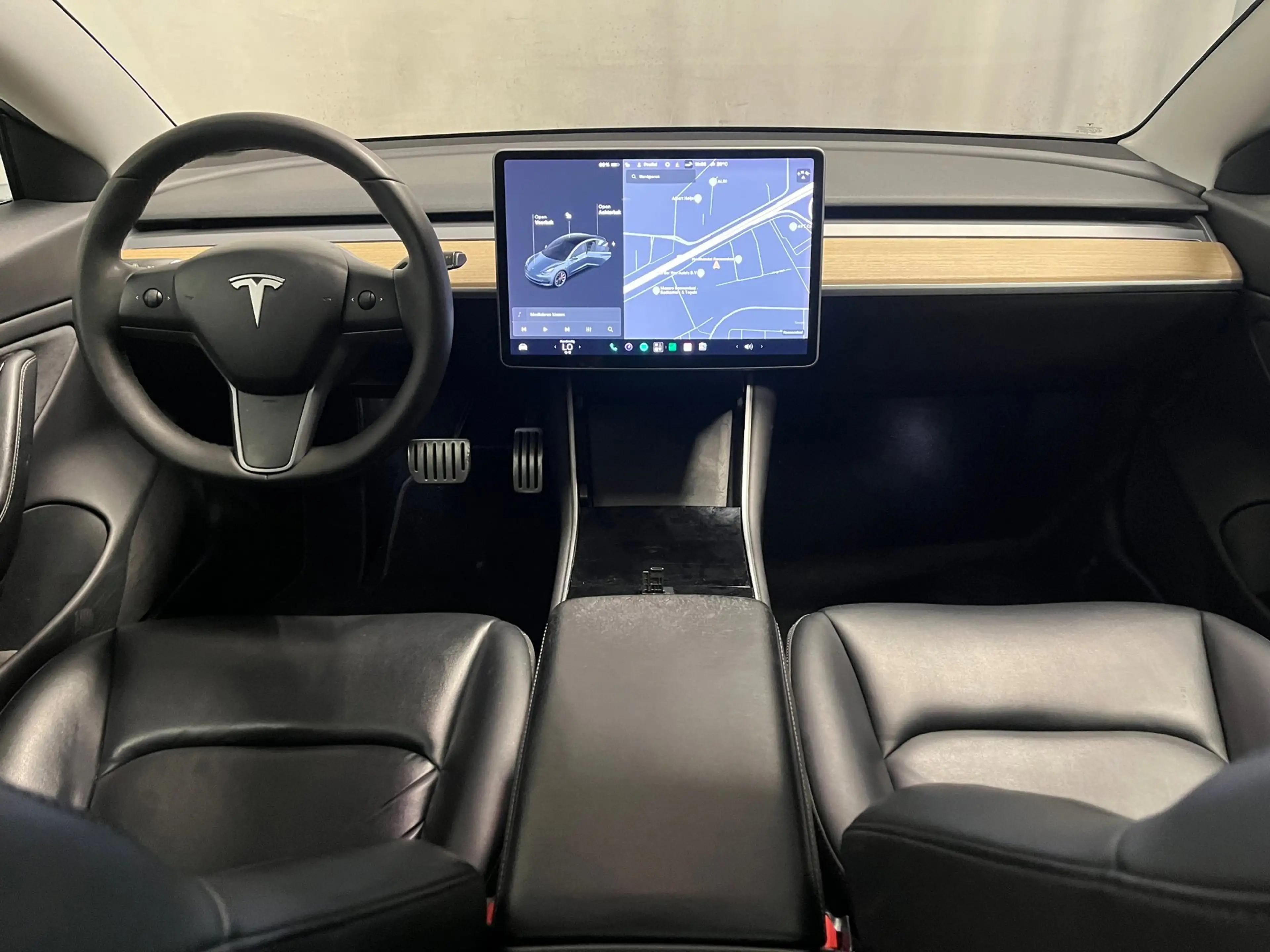 Tesla Model 3 Performance AWD 75 kWh -Rechtsvoor schade, Rondom — photo 15