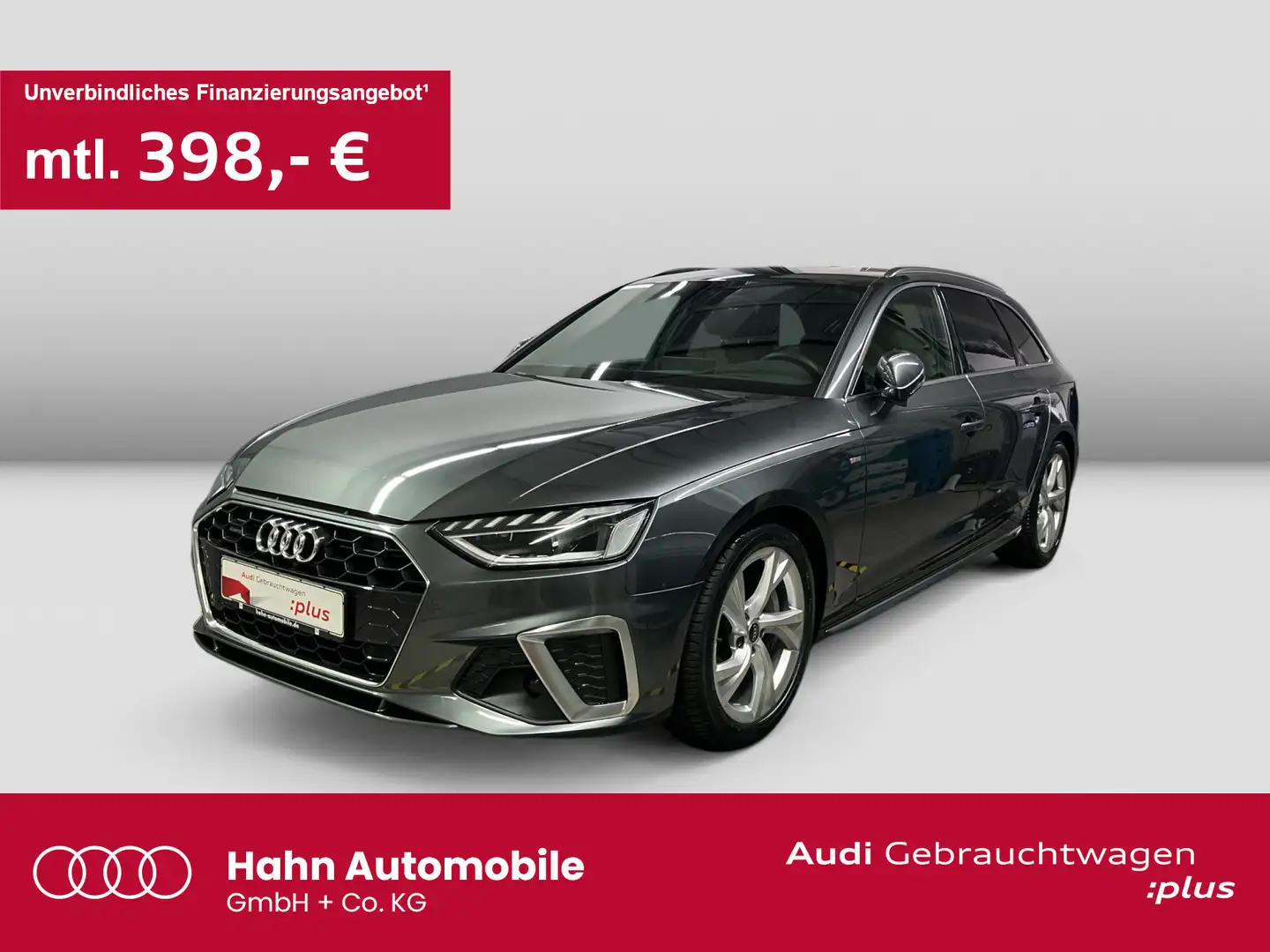 Audi A4 40 TFSI quattro S line HUD Virtual ACC Grau - 1