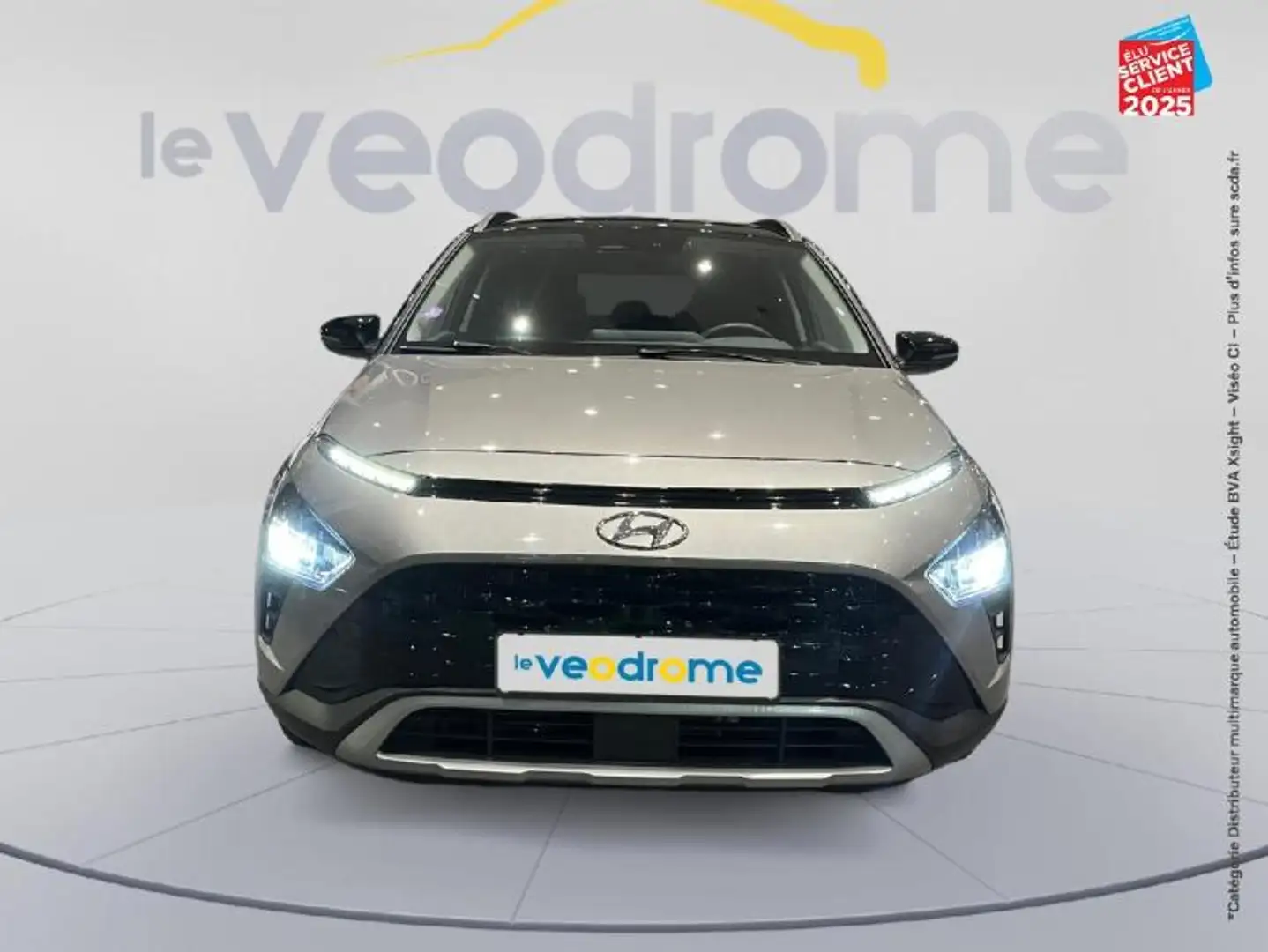 Hyundai BAYON 1.0 T-GDi 100ch Hybrid 48V Creative Argent - 2