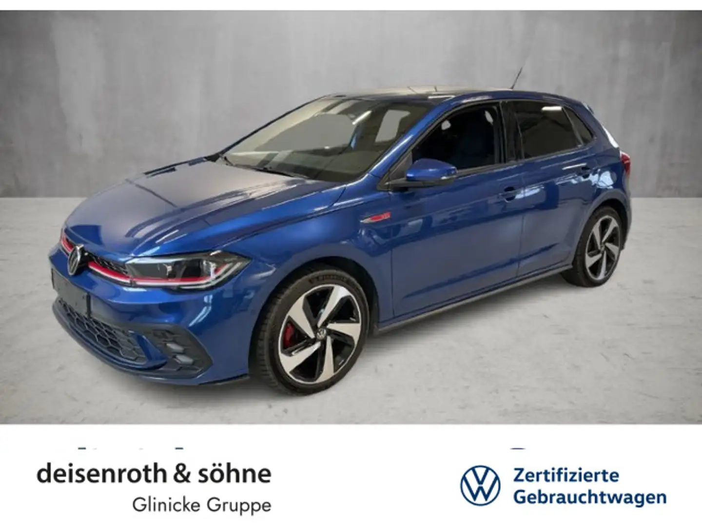 Volkswagen Polo GTI DSG Matrix/AppCon/ACC/Assist/Climatr/SH Blu/Azzurro - 1