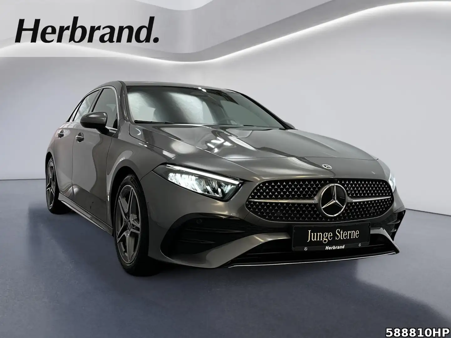 Mercedes-Benz A 200 d AMG  Anhängerkupplung Kamera Ambiente Gris - 2