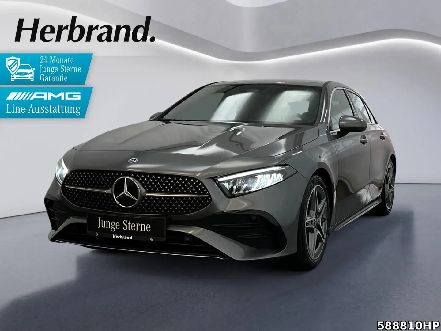 Mercedes-Benz A 200 d AMG  Anhängerkupplung Kamera Ambiente Gris - 1