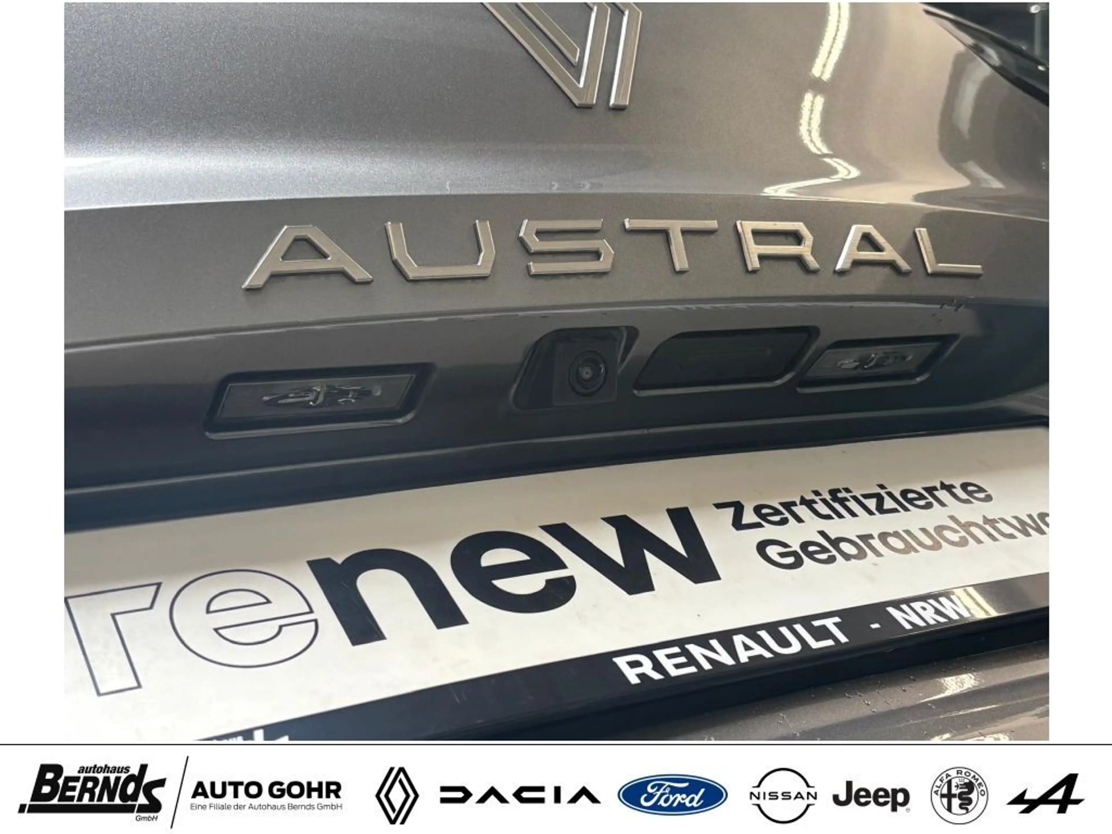 Renault Austral E-Tech Full Hybr. 200 Techno Navi Kamera ACC LED — photo 8