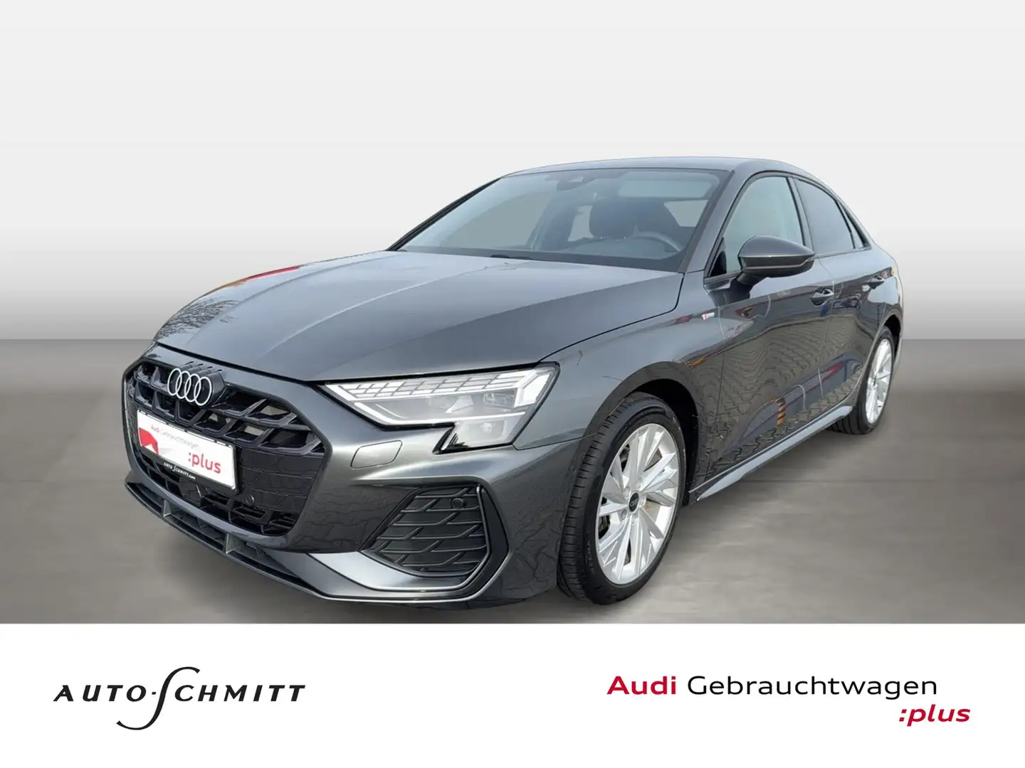 Audi A3 Limousine 35 TFSI S line ACC LED Navi Kamera Grau - 1