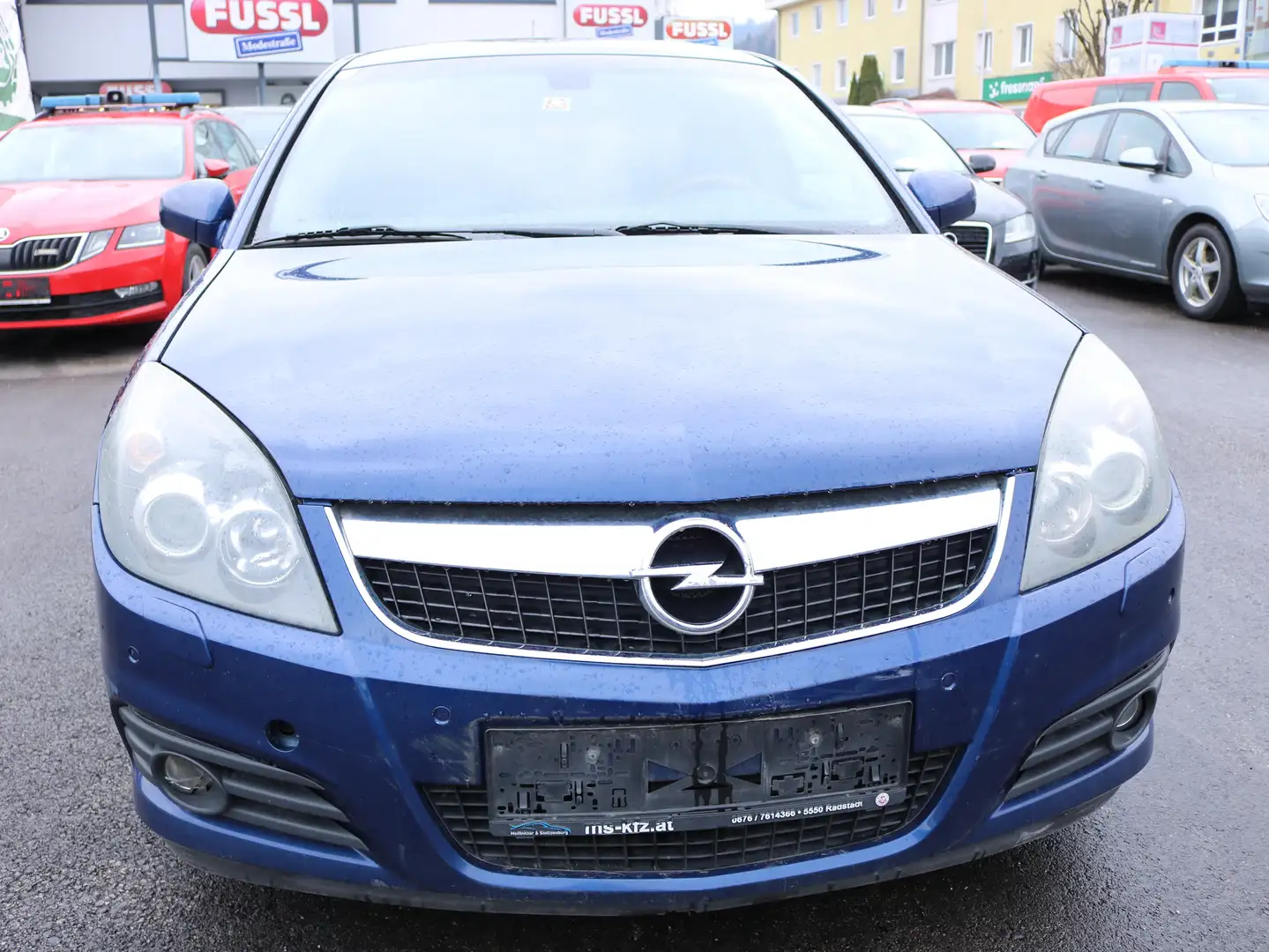 Opel Vectra Vectra 1,9 CDTI DPF Blau - 2