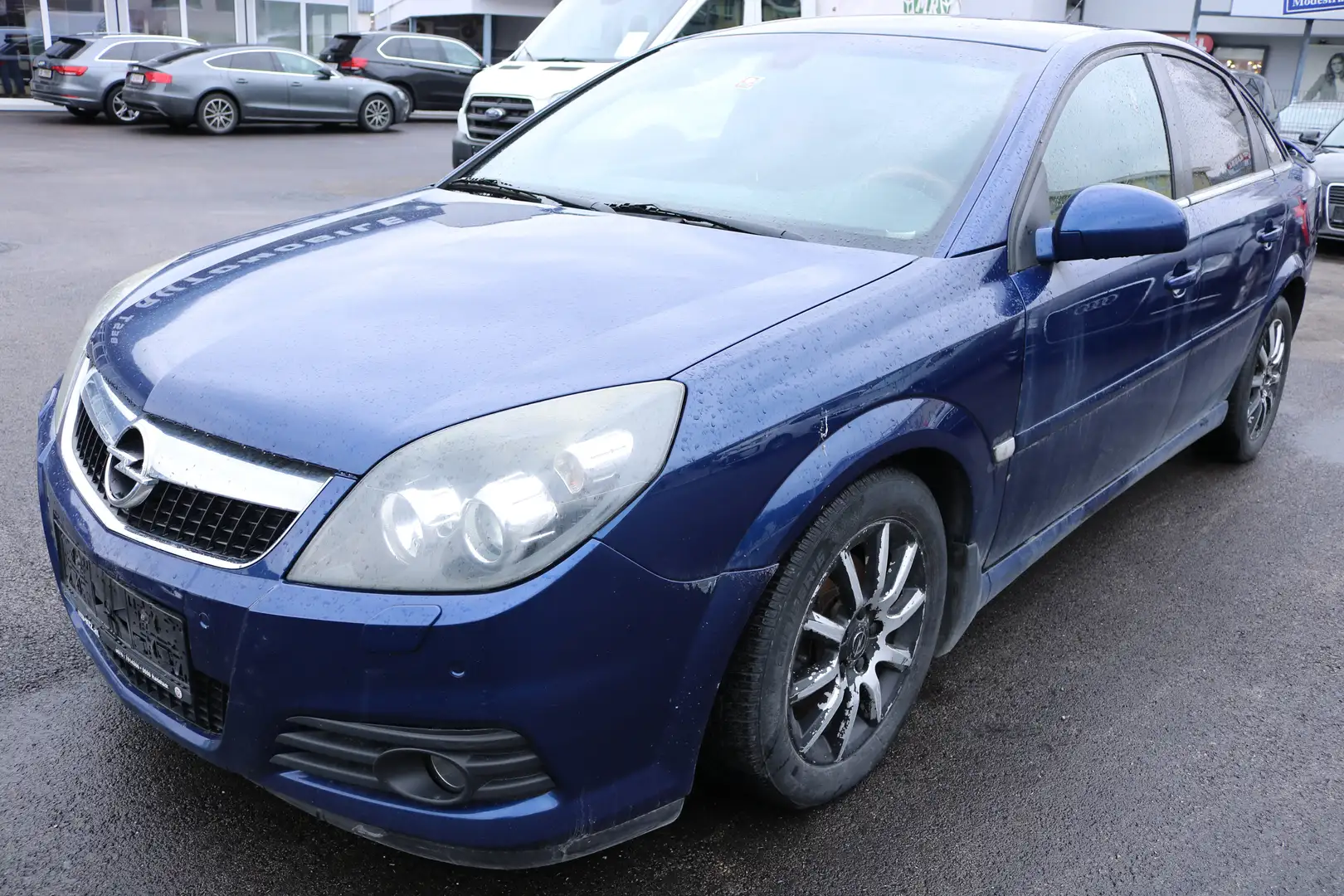 Opel Vectra Vectra 1,9 CDTI DPF Blau - 1