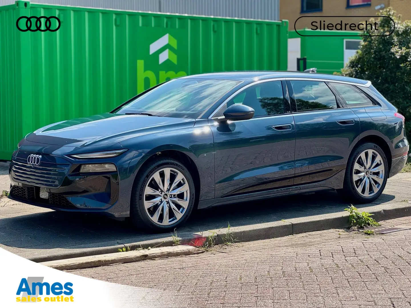 Audi A6 Avant e-tron Avant e-tron (C1) Edition e-tron 83 k Blauw - 1