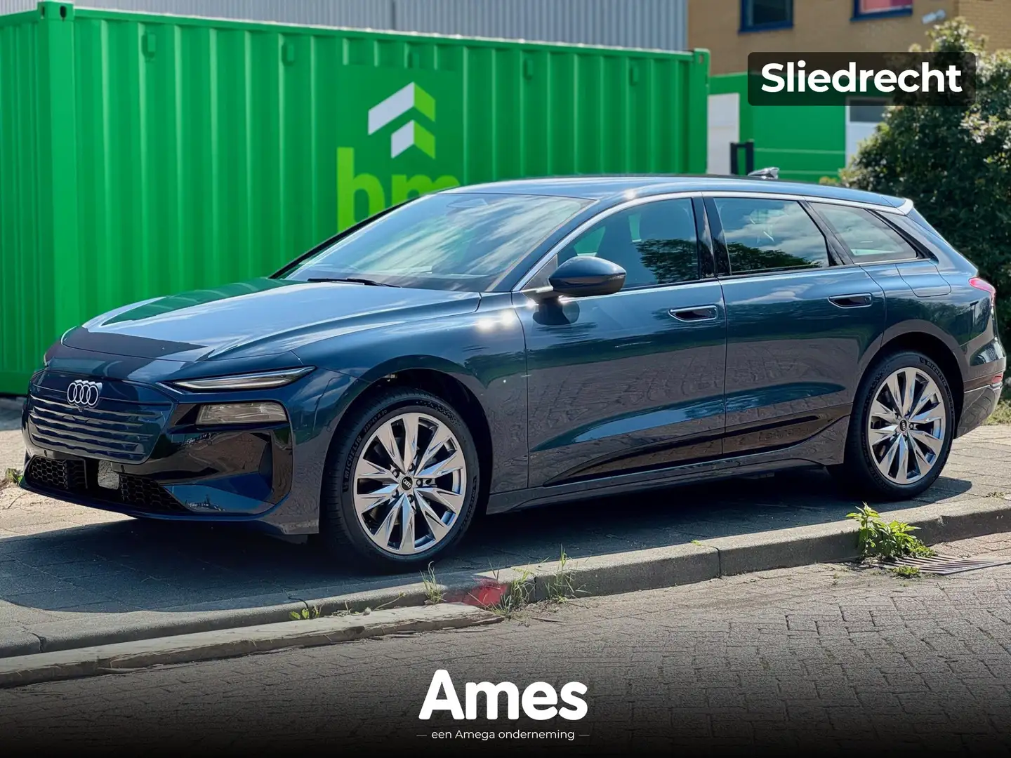 Audi A6 e-tron Avant 83kWh 286pk Edition | Sportstoelen | 20'' ve Bleu - 1