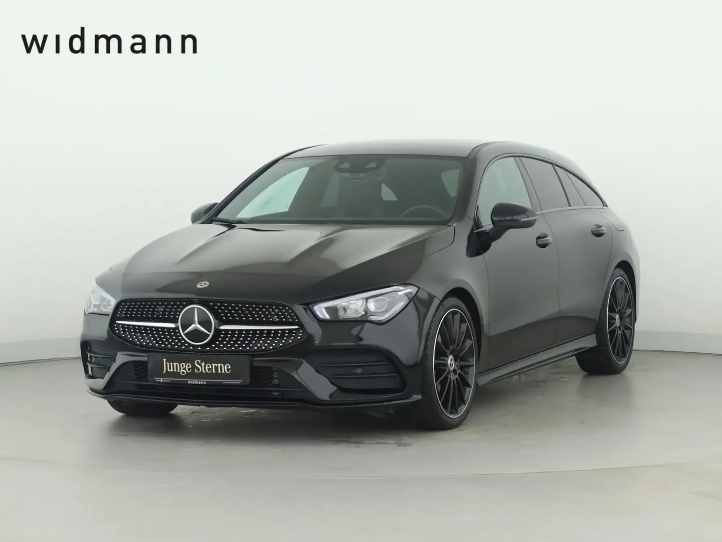 Mercedes-Benz CLA 220 d 4M SB *AMG*AHK*Panorama*Distronic*PTS* Noir - 1