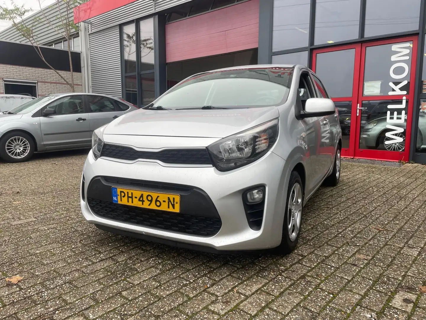 Kia Picanto 1.0 CVVT EconomyPlusLine Grigio - 1