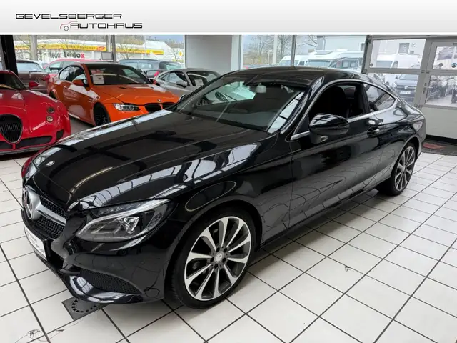 Mercedes-Benz C 180 Coupe Automatik 19 Zoll VFW + 1.Hand