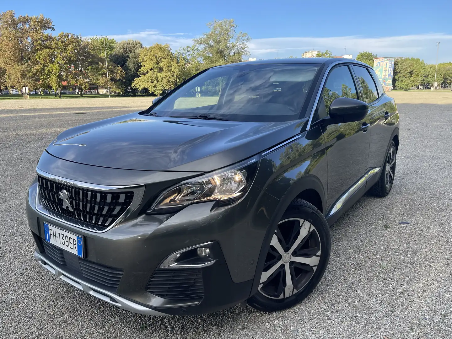 Peugeot 3008 1.6 bluehdi Allure navi s&s 120cv eat6 - 1