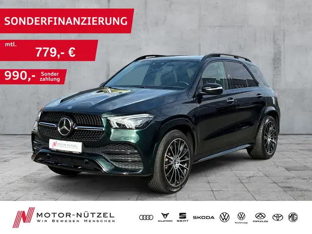 Mercedes-Benz GLE 450 4Matic AMG Line AHK+HUD+PANO+BURMESTER