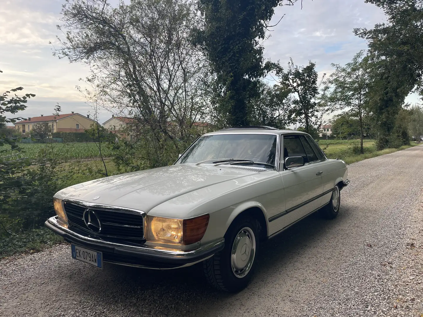 Mercedes-Benz SLC 280 Weiß - 1