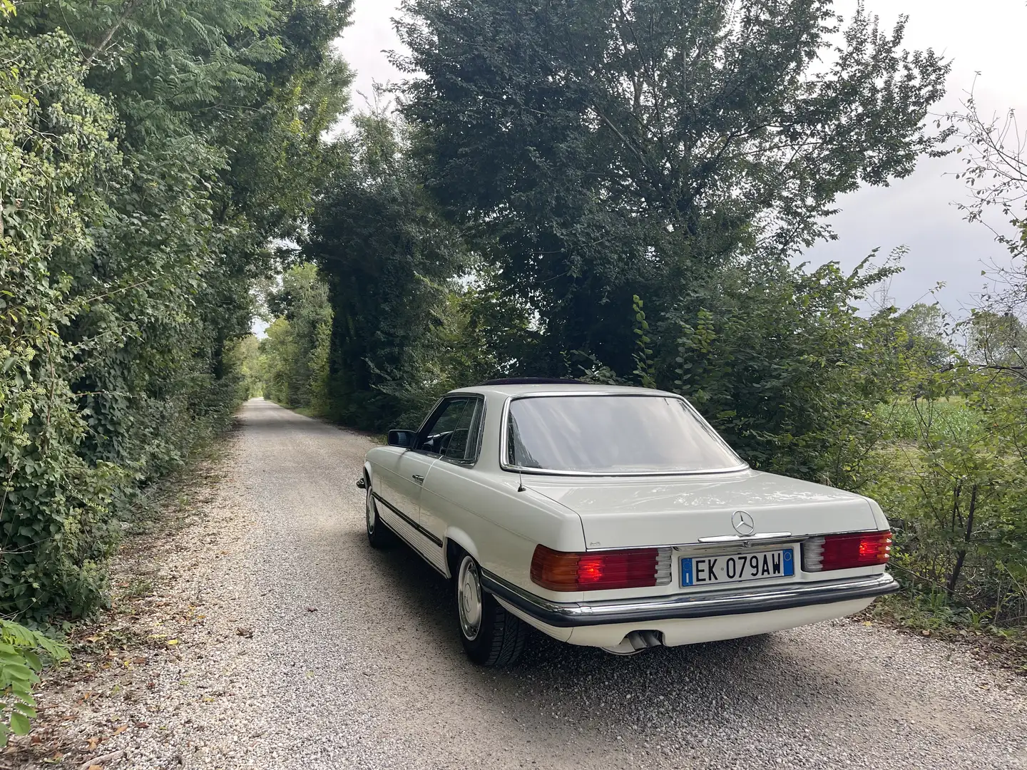 Mercedes-Benz SLC 280 Weiß - 2