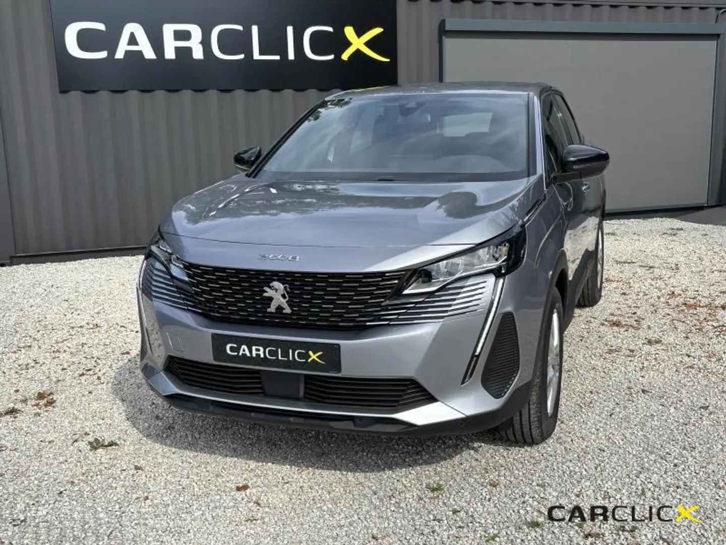 Peugeot 3008 Active Pack aut Gris - 1