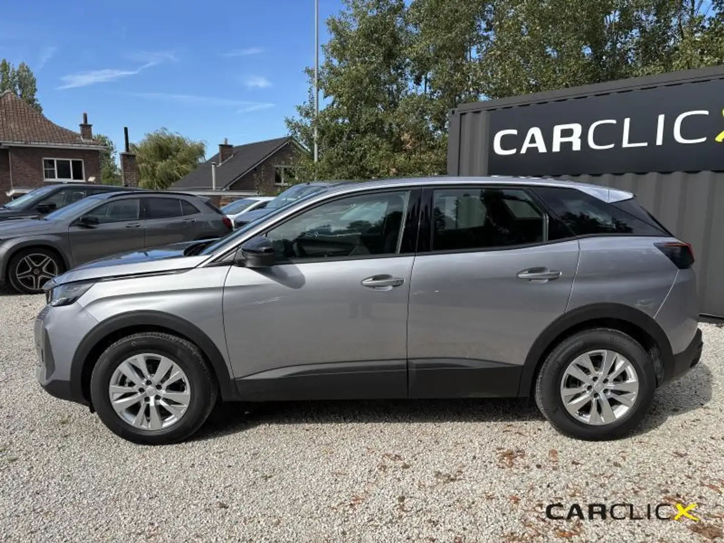 Peugeot 3008 Active Pack aut Gris - 2