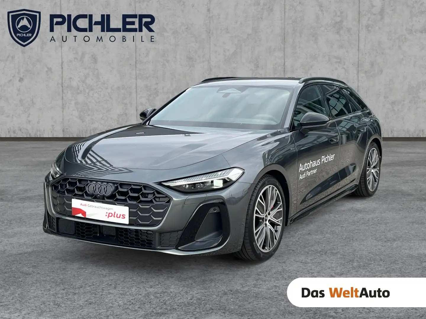 Audi A5 e-hybrid quattro 270 kW Grau - 1