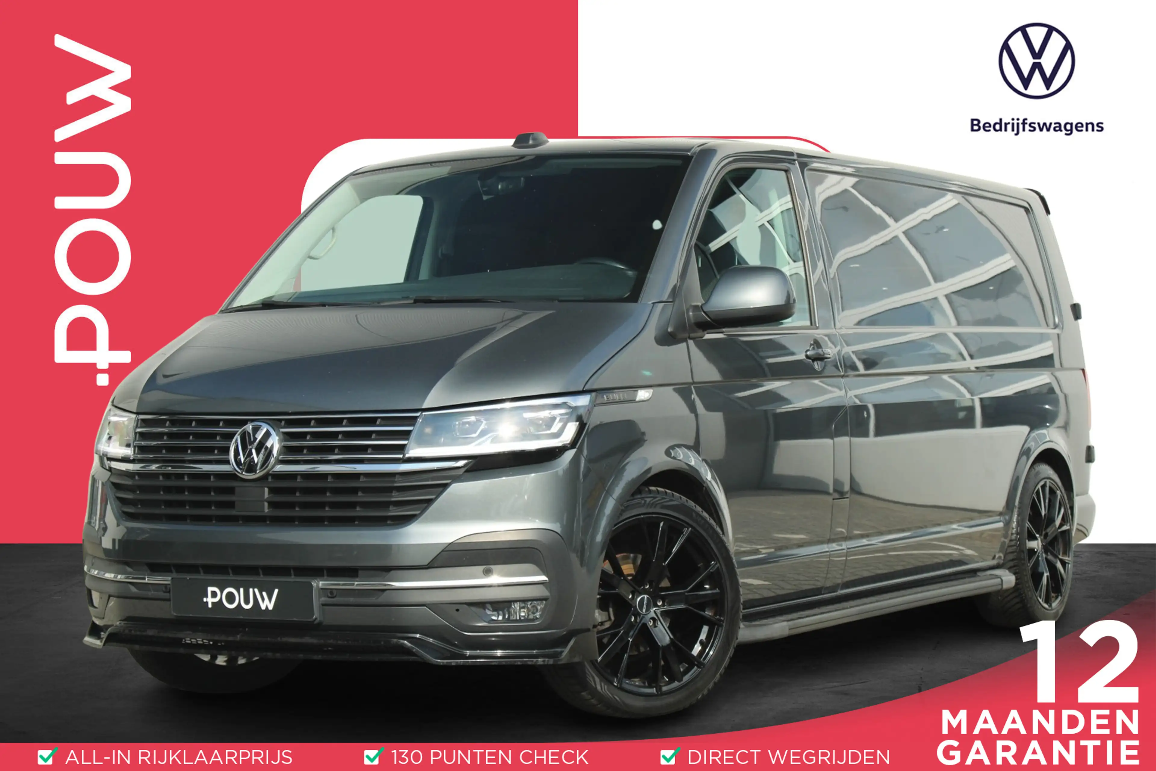 Volkswagen T6.1 Transporter 2.0 TDI 150pk DSG L2H1 28 Bulli | Adaptieve Cruise