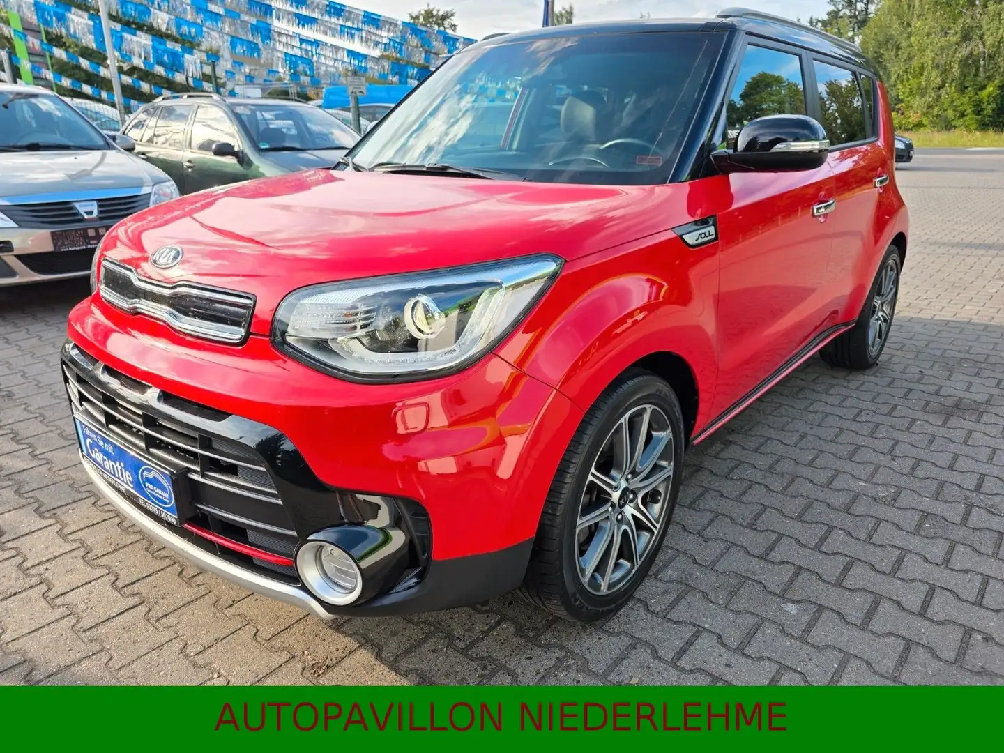 Kia Soul *Klima*Bi-Xenon*Navi*android*Apple*8xAlu*TPM Rot - 2