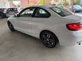 BMW 218 218d Coupe Sport Line Blanc - thumbnail 5