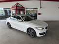 BMW 218 218d Coupe Sport Line Blanc - thumbnail 1