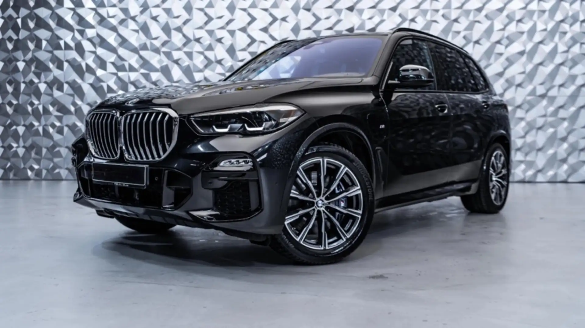 BMW X5 xDrive 45e xLine Negro - 1