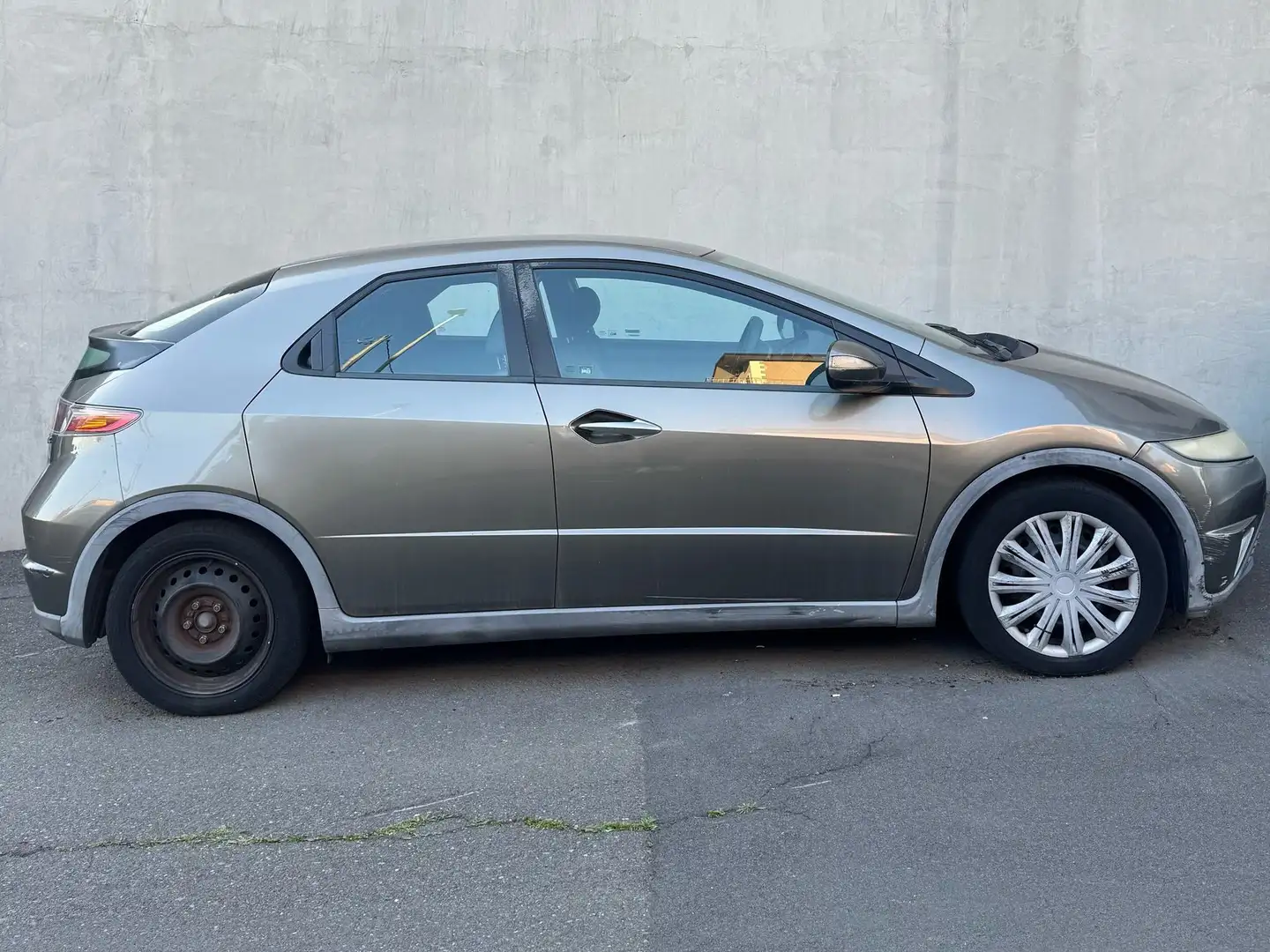 Honda Civic Civic VIII 2006 5p 2.2 i-ctdi Executive i-pilot Grigio - 2