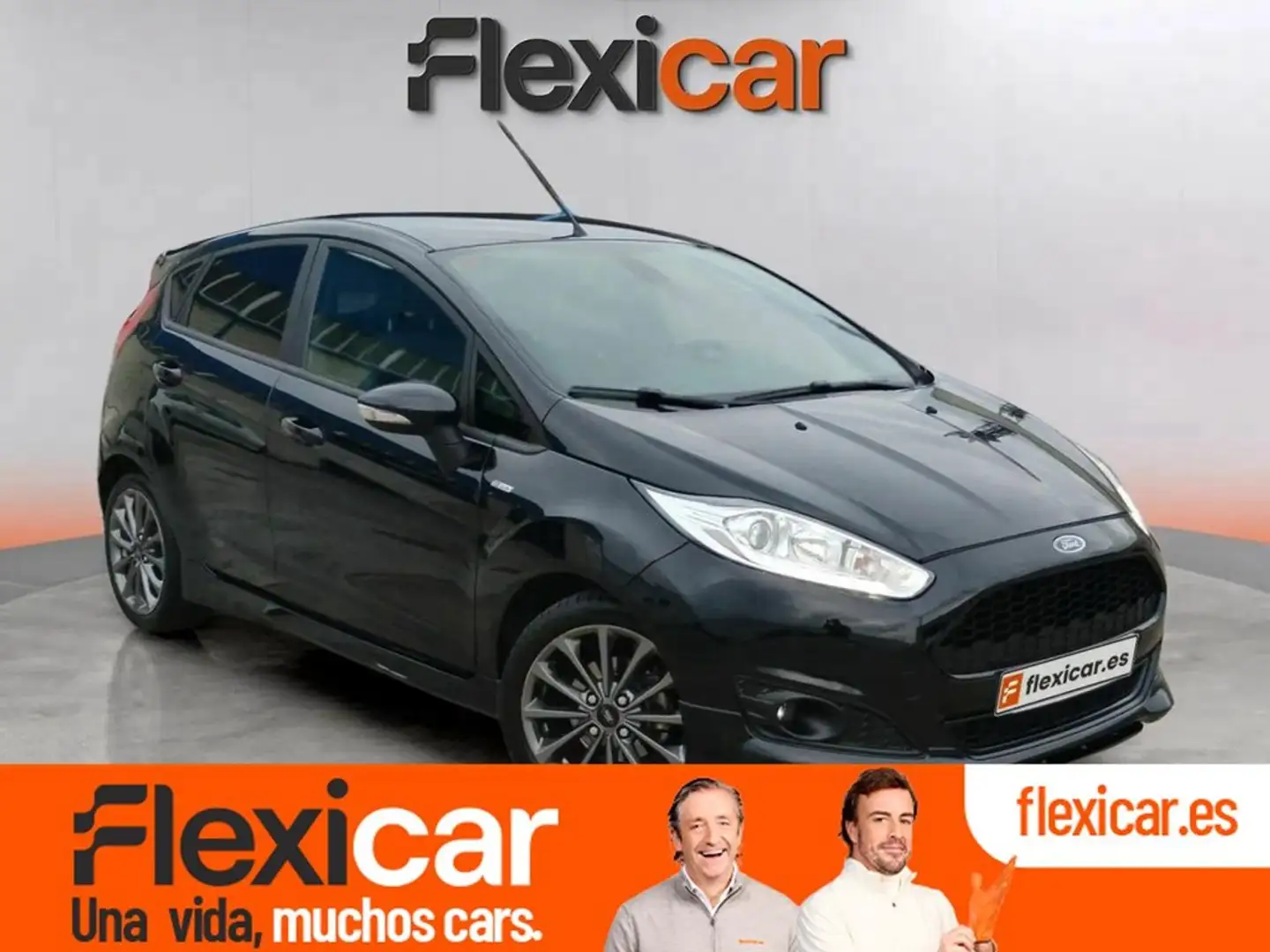 Ford Fiesta 1.0 EcoBoost 92kW ST-Line 5p Noir - 1